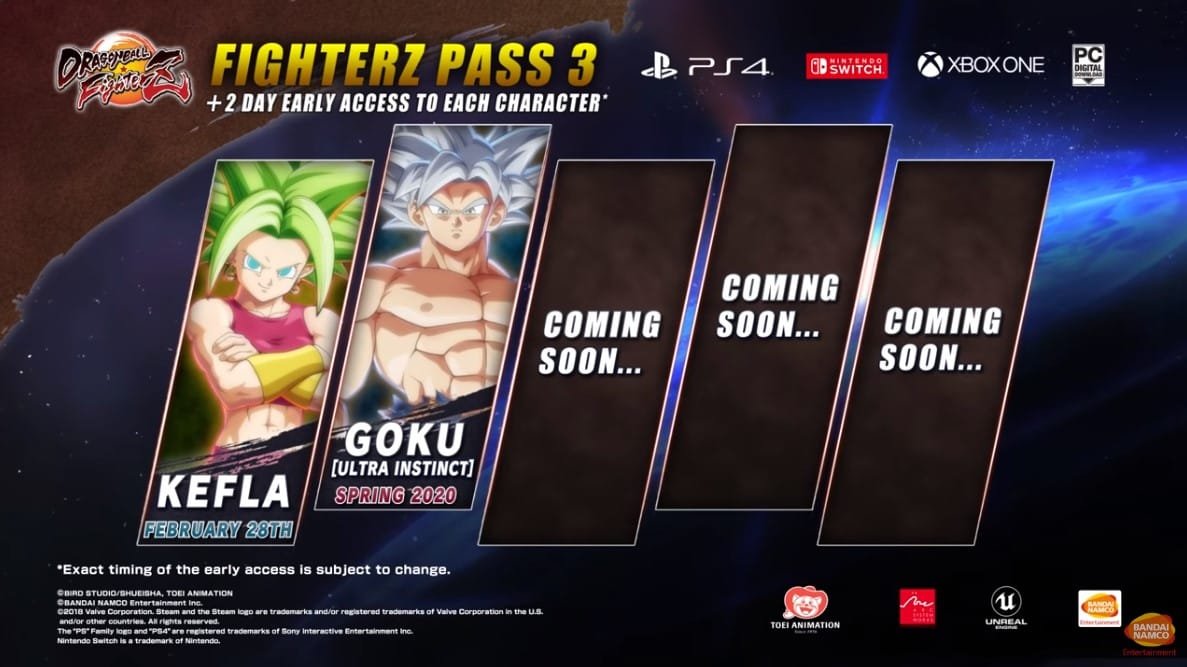 Dragon Ball FighterZ / Season 3 / Goku Ultra Instinct & Kefla