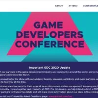 La GDC 2020 ha sido pospuesta