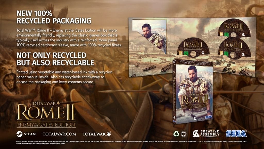 Sega / Total War™: ROME II – Enemy at the Gates Edition