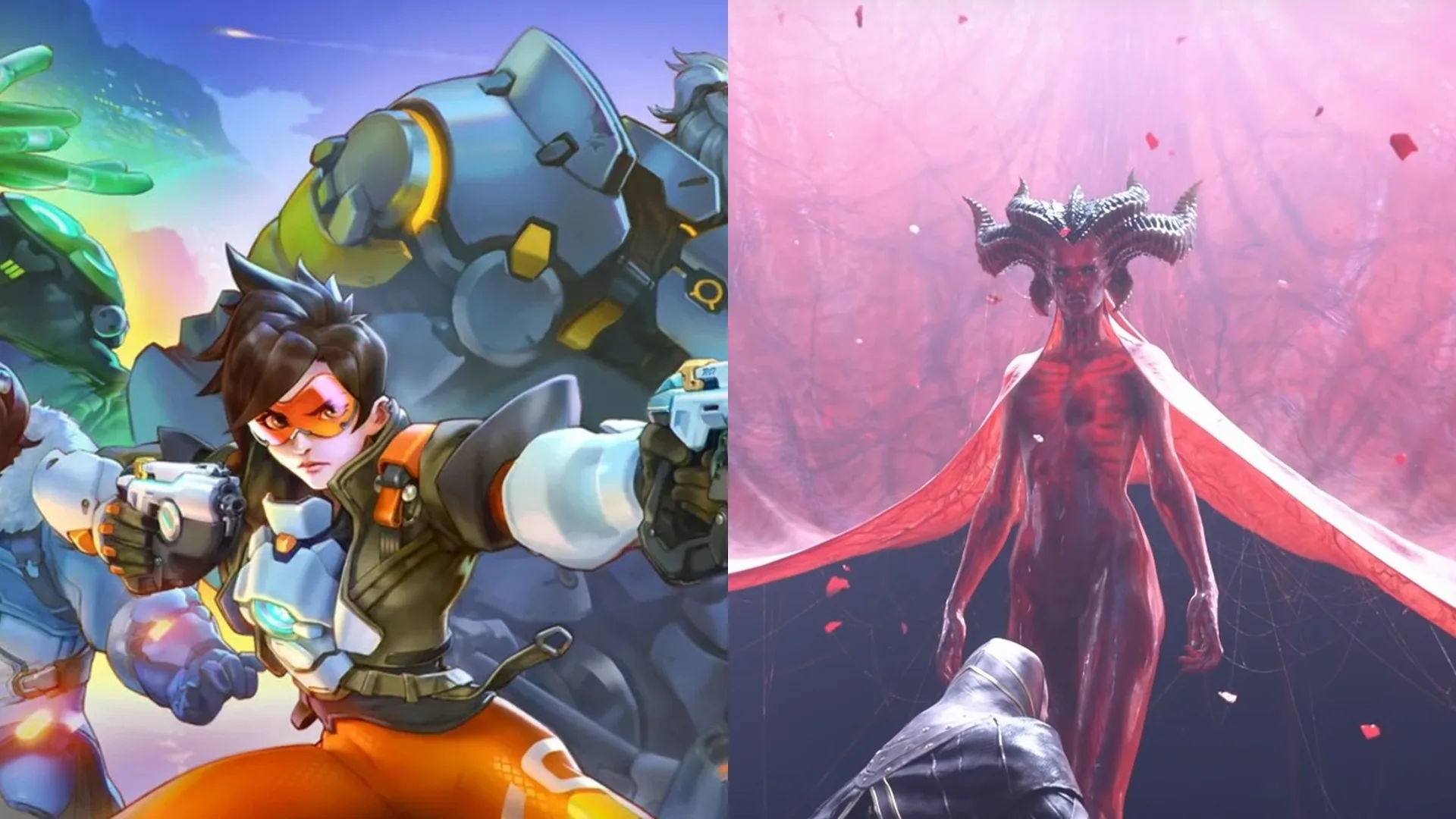 Overwatch & Diablo 4