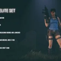 Rainbow Six Siege - Operator Ash - Tomb Raider
