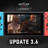 The Witcher 3 - Switch Update 3.6
