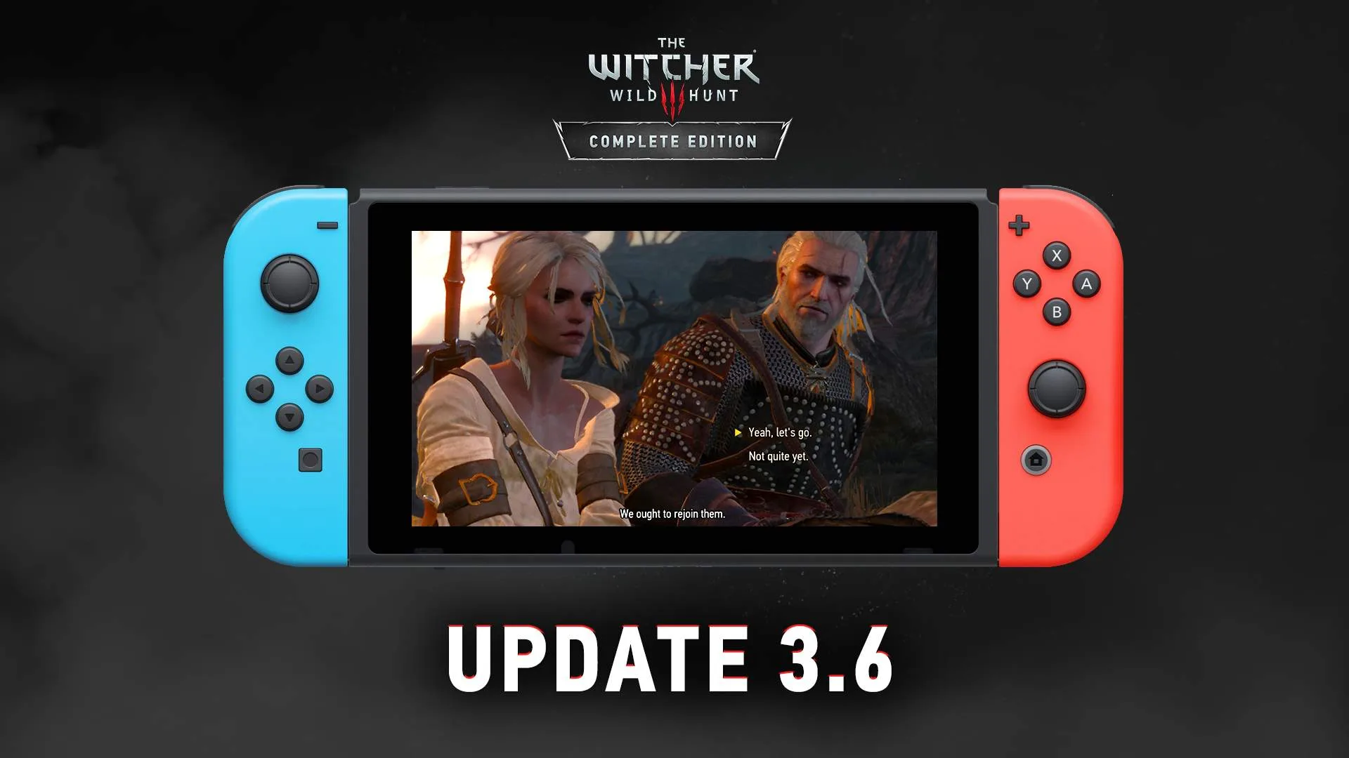 The Witcher 3 - Actualización 3.6 para el Switch