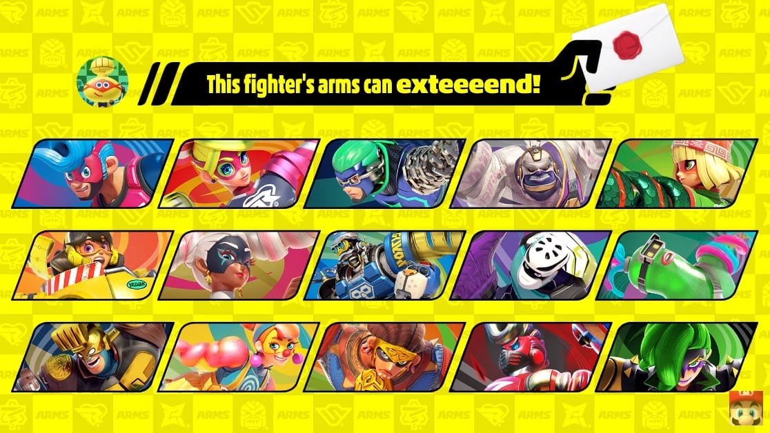 Un luchador o luchadora de Arms llegará a Smash Ultimate