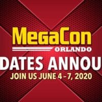 MegaCon Orlando - Del 4 al 7 de junio