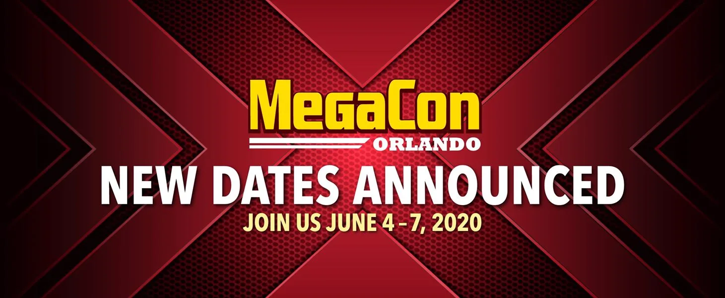 MegaCon Orlando - Del 4 al 7 de junio