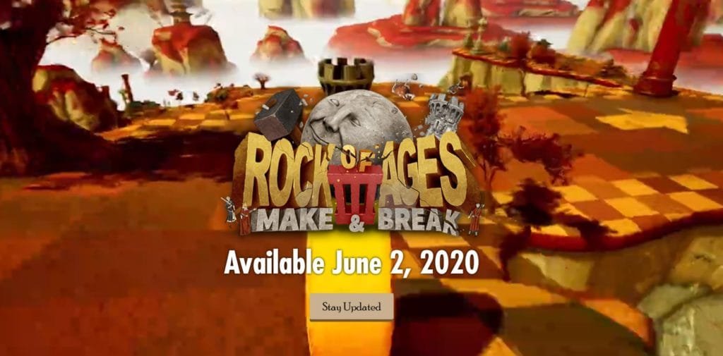 Rock of Ages 3: Make & Break