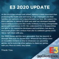 Square Enix - E3 2020 Update