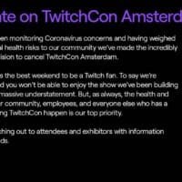TwitchCon Amsterdam 2020
