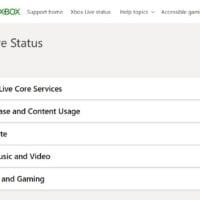 Xbox Live - Status - Mar. 14, 2020