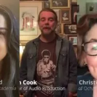 Funimation - Colleen Clinkerbeard, Justin Cook and Luci Christian
