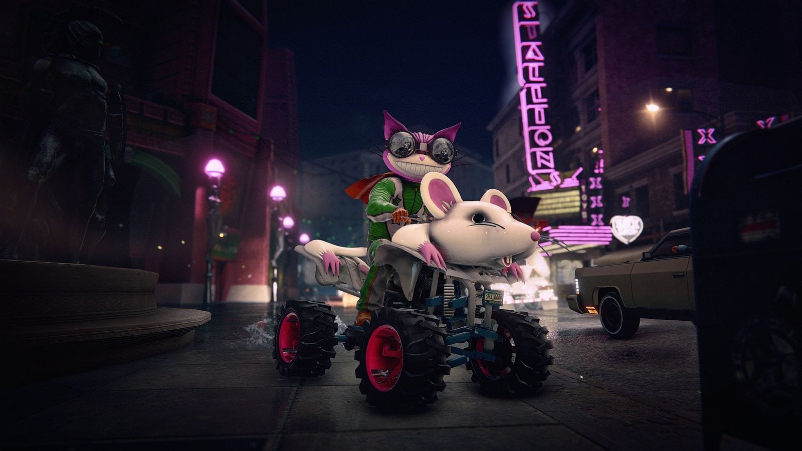 Saints Row: The Third Remsatered