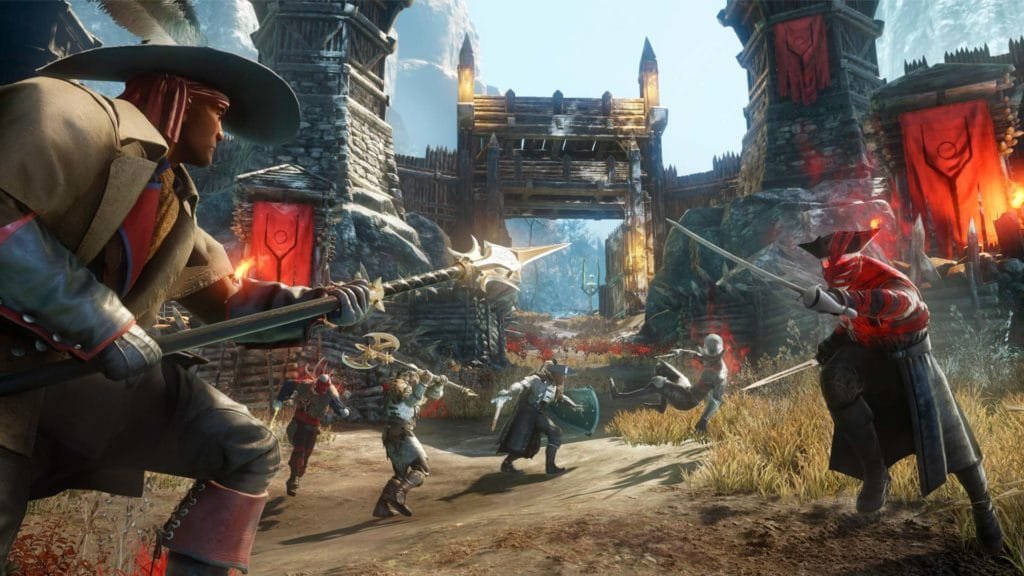 New World - Amazon Game Studios