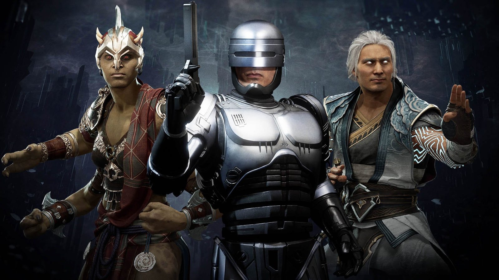 Mortal Kombat 11: Aftermath | Sheeva, RoboCop, Fujin