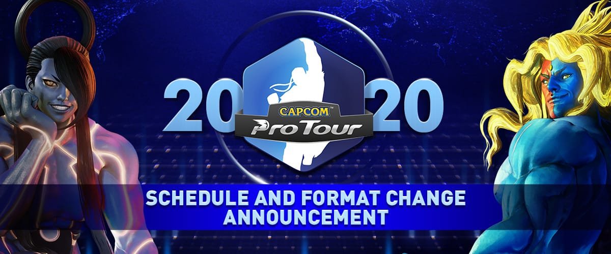 Capcom Pro Tour 2020 | Anuncio de cambio de horario y formato