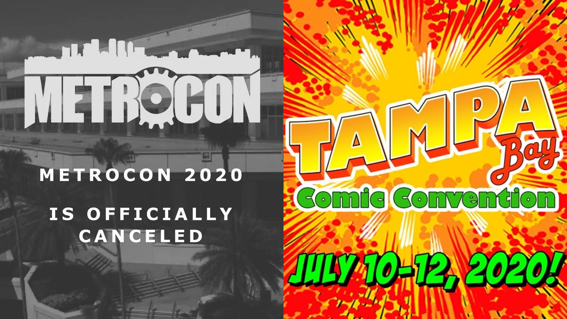 MetroCon 2020 | Tampa Bay Comic Con 2020