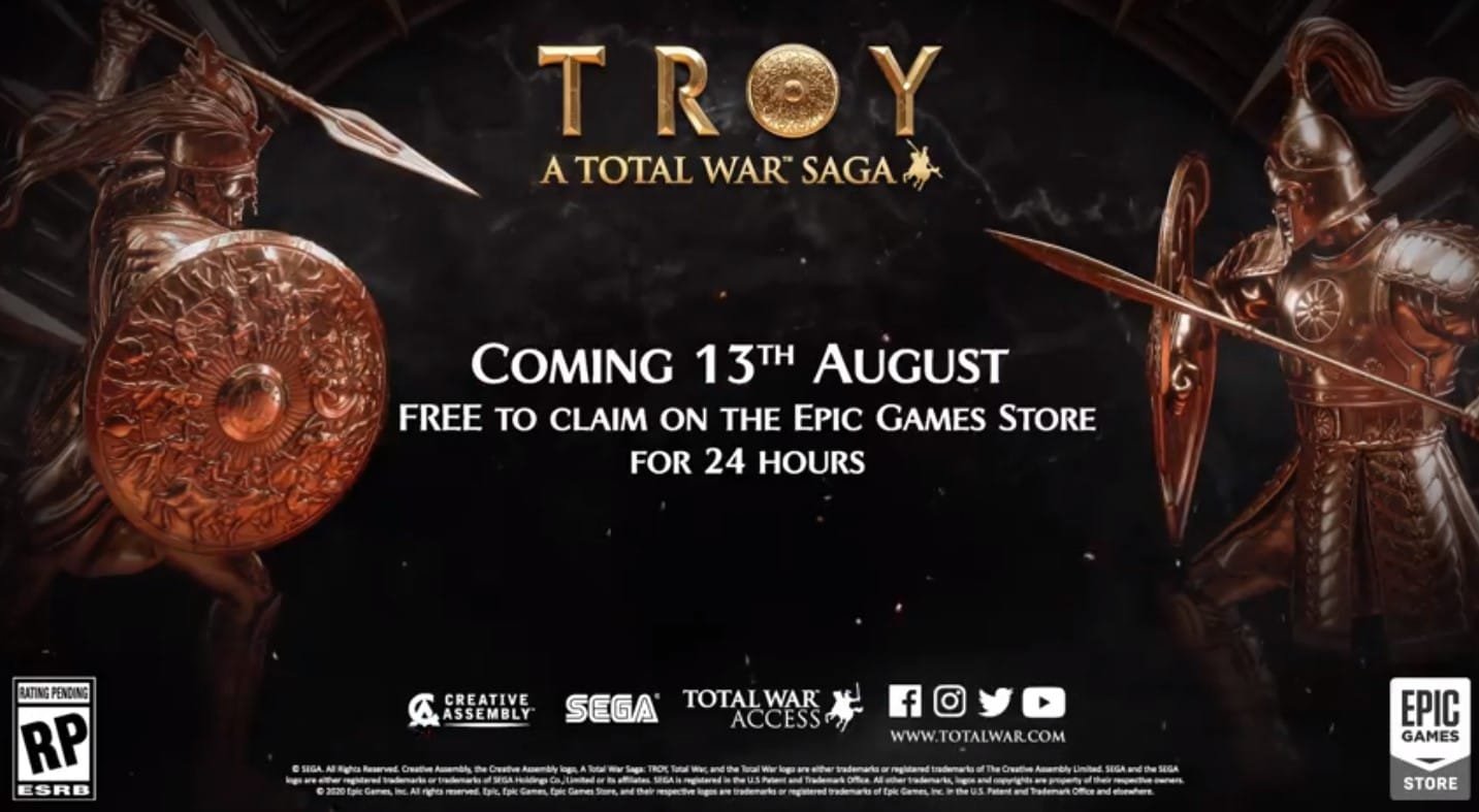 A Total War Saga: TROY | Epic Games Store