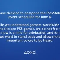 Sony pospone el evento de PS5