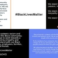 Video game and animation companies are standing up against racism, violence and hate