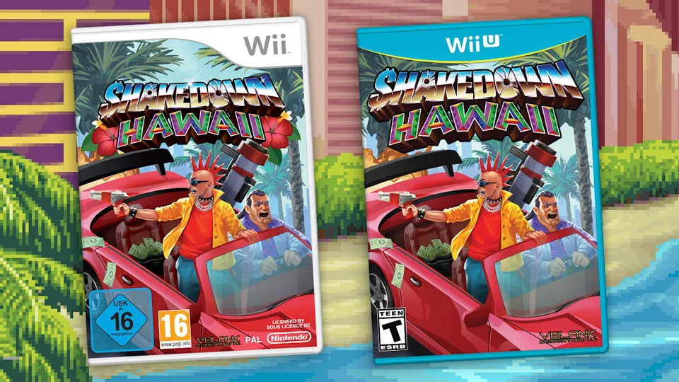 Shakedown: Hawaii (Wii / Wii U)