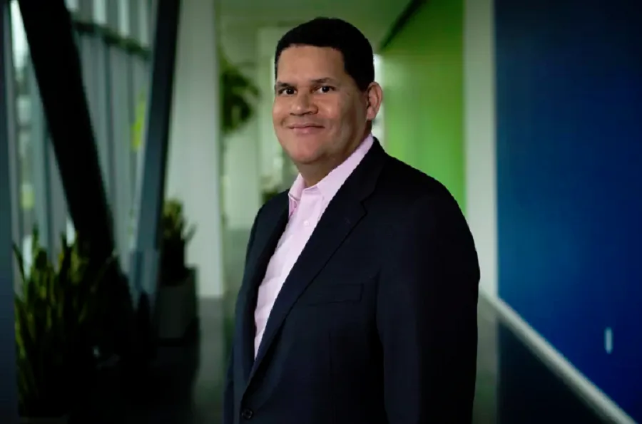 Reggie Fils-Aimé | Rogue Games