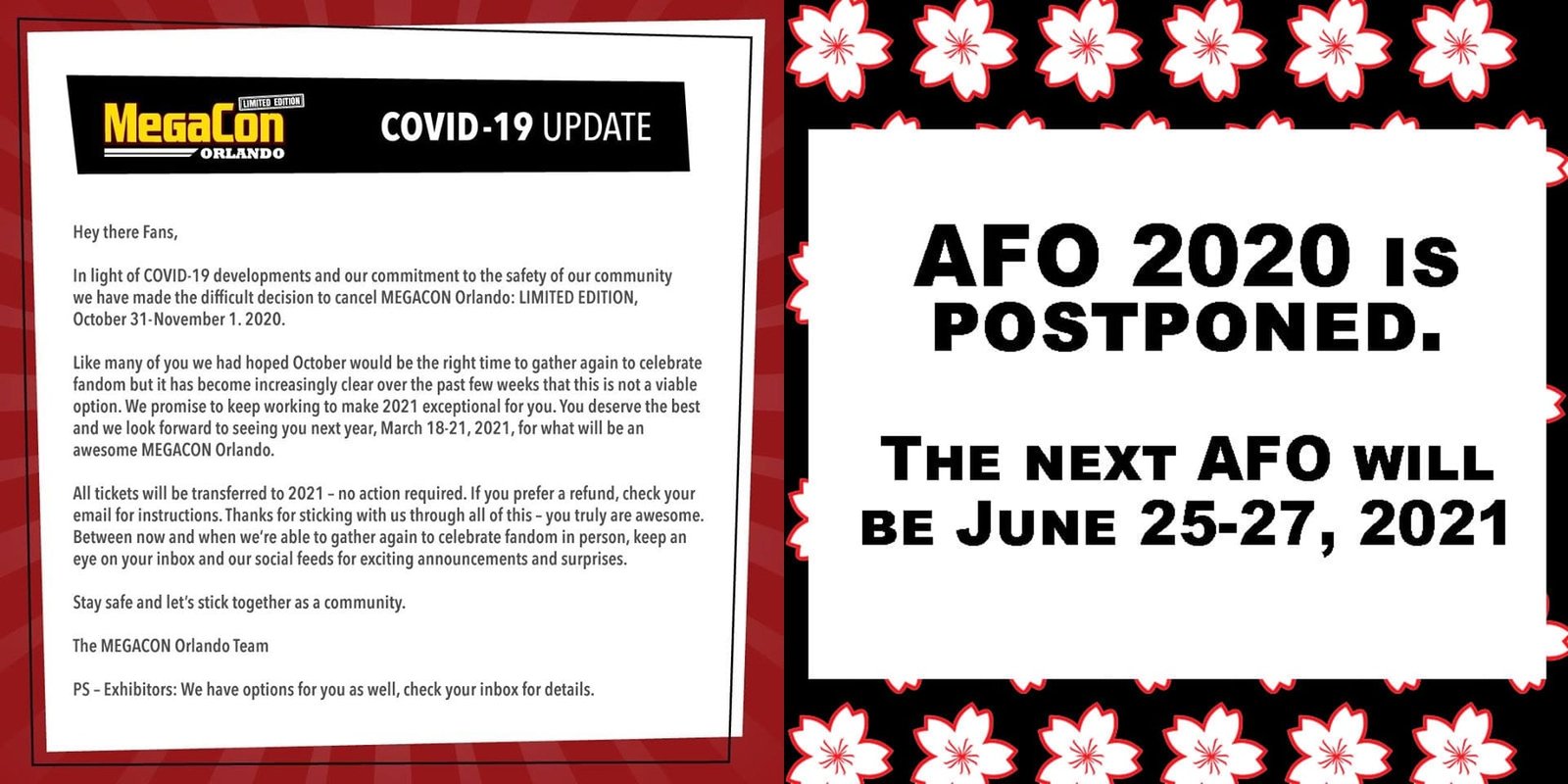 MegaCon Orlando: Limited Edition 2020 | AFO 2020