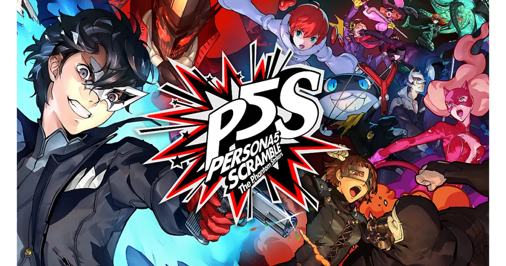 Persona 5 Scramble: The Phantom Strikers