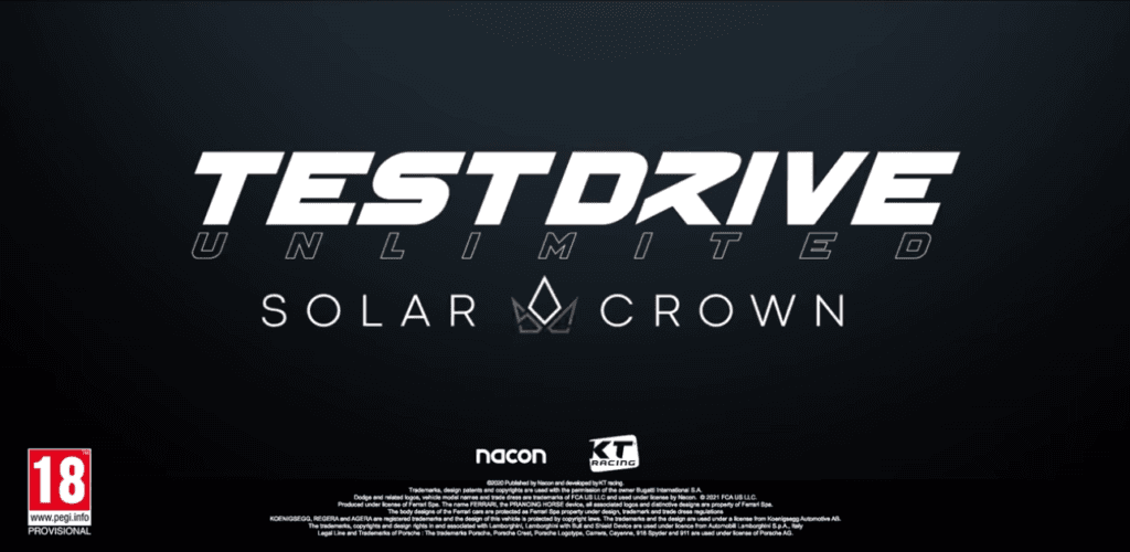 Test Drive Unlimited Solar Crown