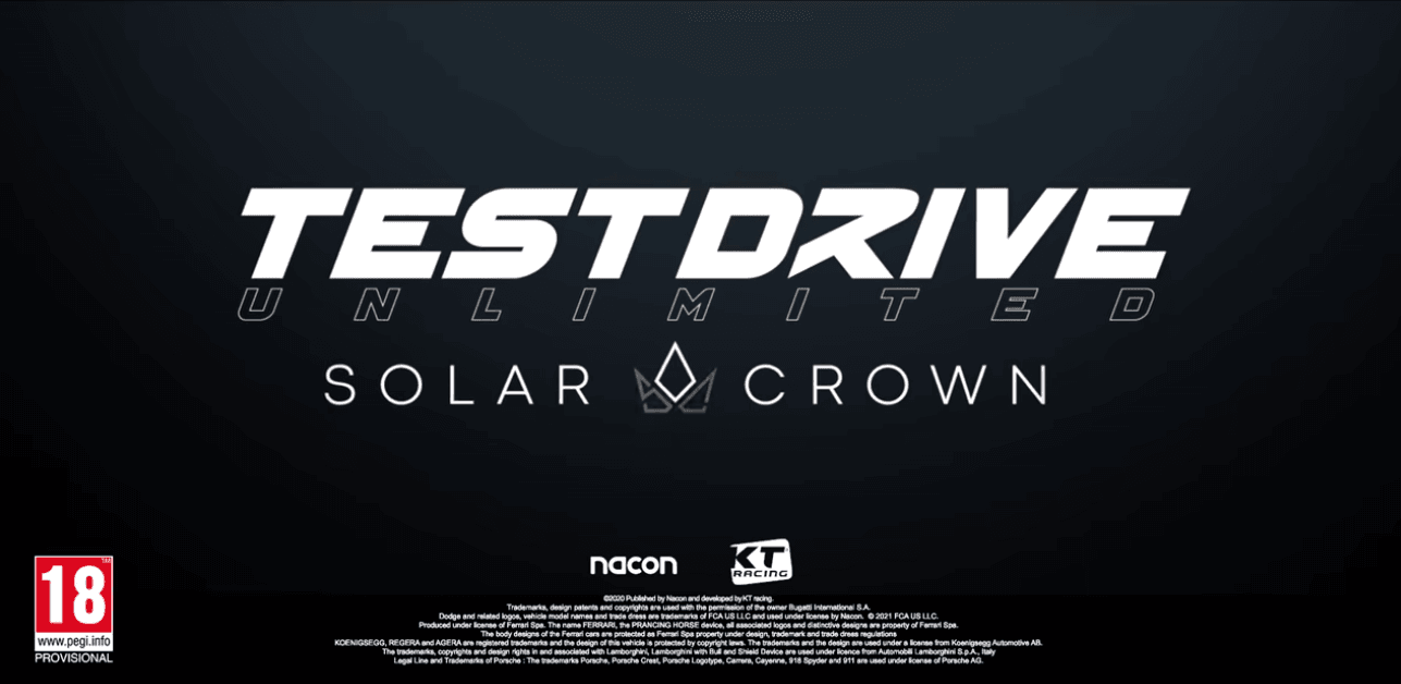 Test Drive Unlimited Solar Crown