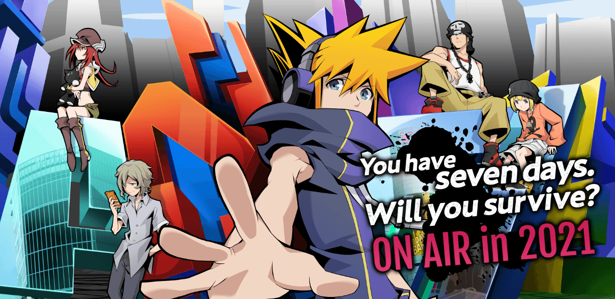 The World Ends with You The Animation