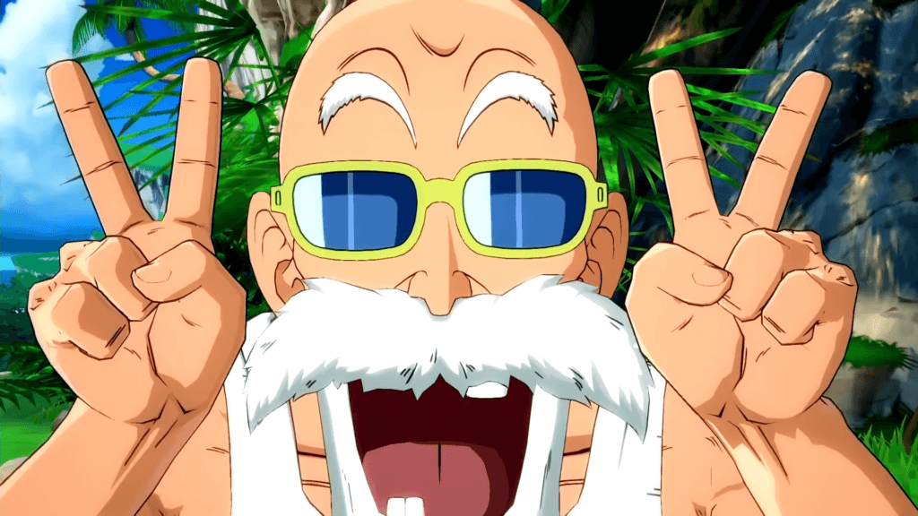 Dragon Ball FighterZ - Master Roshi