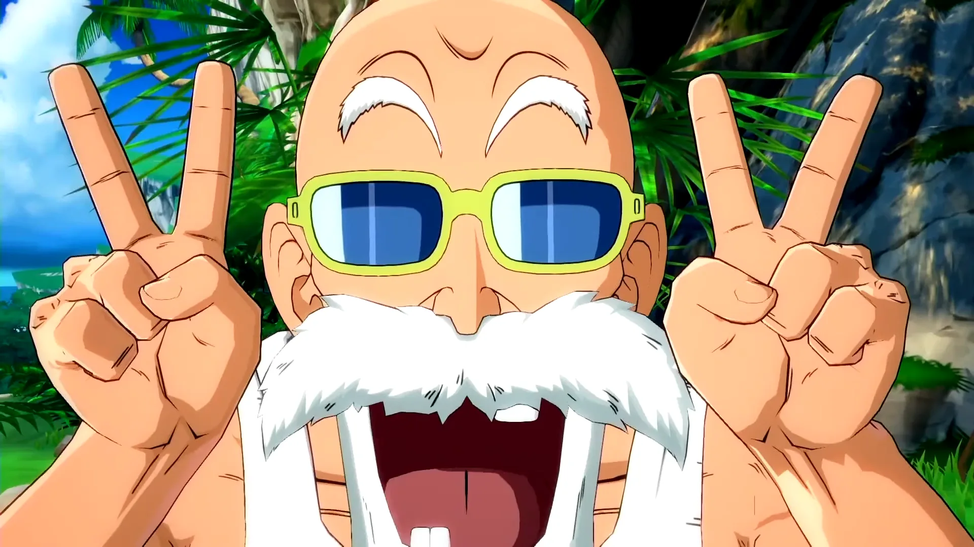 Dragon Ball FighterZ - Maestro Roshi