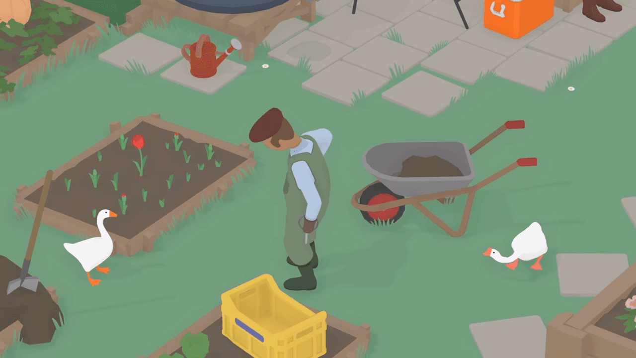 Indie World Showcase 8.18.2020 | Untitled Goose Game | New 2-player mode