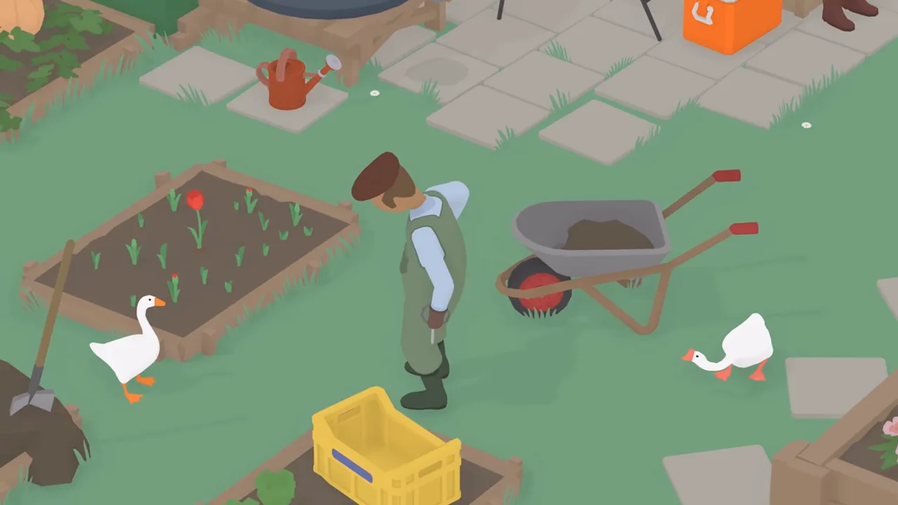 Indie World Showcase 18.8.2020 | Untitled Goose Game | Nuevo modo de 2 jugadores