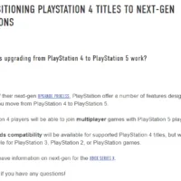 PS5 Compatibility