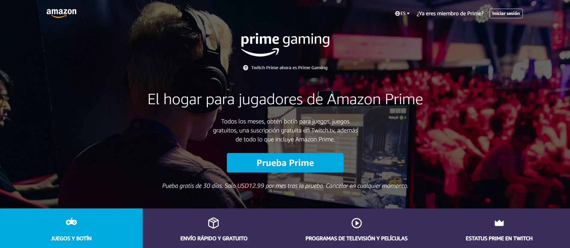 Prime Gaming