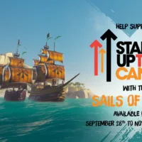 Sea of Thieves (Xbox Game Studios) | Sails of Union | Stand Up To Cancer