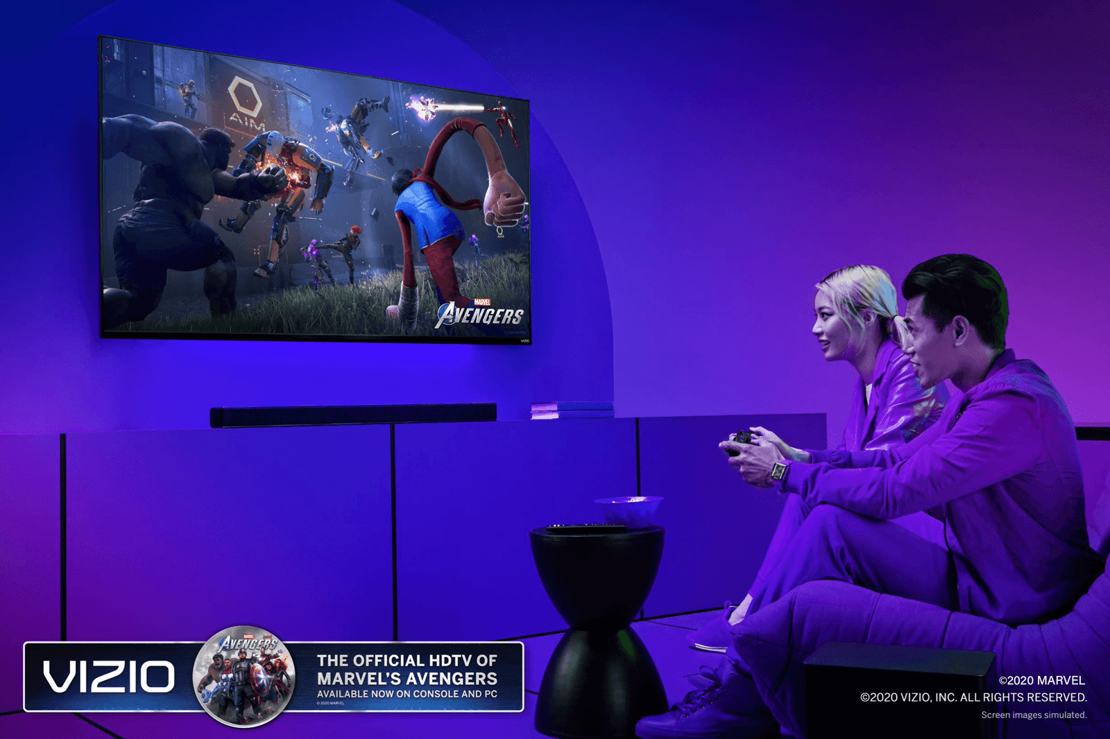 Vizio | Marvel's Avengers | Square Enix | Crystal Dynamics