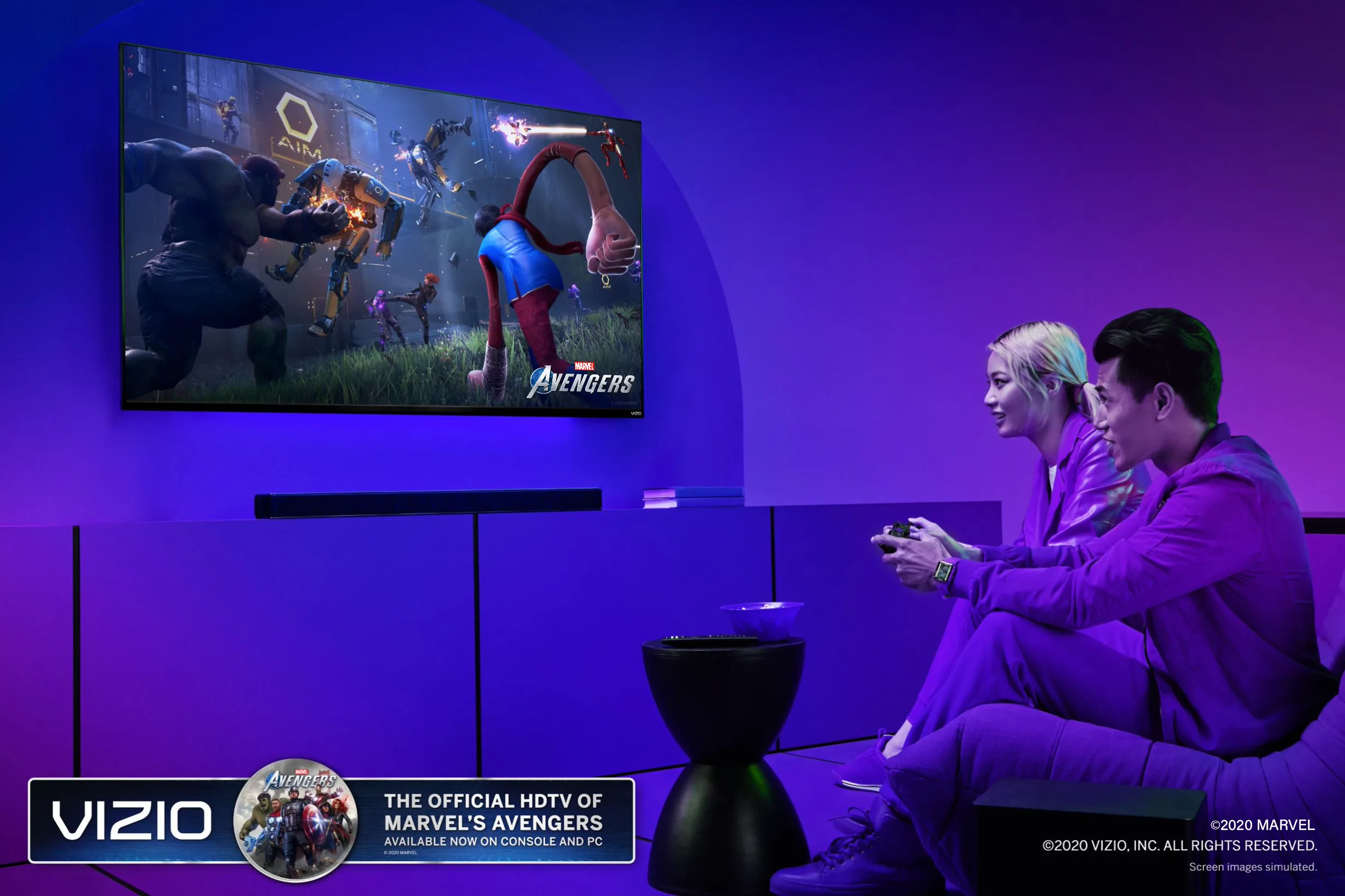Vizio | Marvel's Avengers | Square Enix | Crystal Dynamics