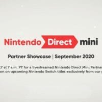 Nintendo Direct Mini Partner Showcase - September 2020