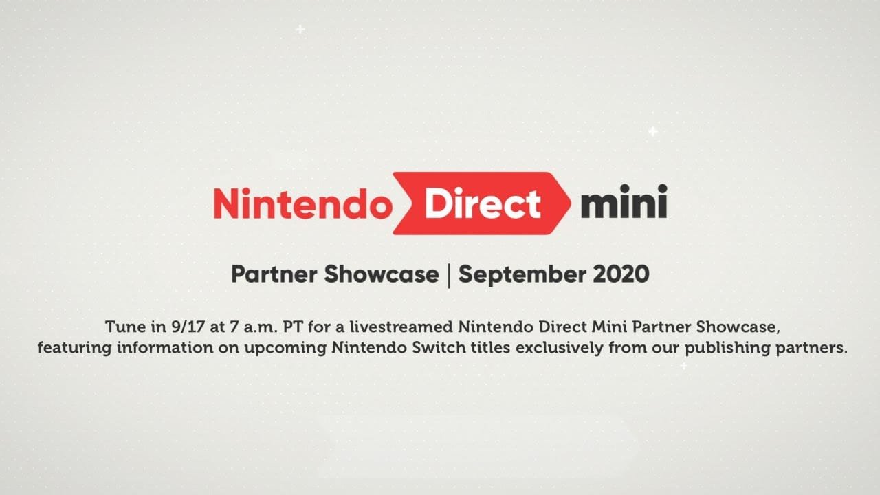 Nintendo Direct Mini Partner Showcase - September 2020