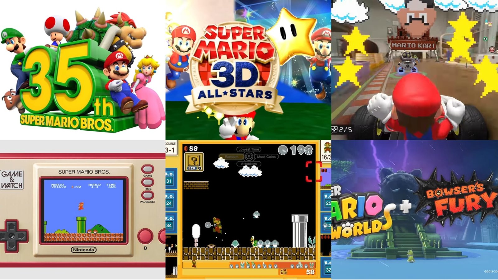 35 aniversario de Super Mario