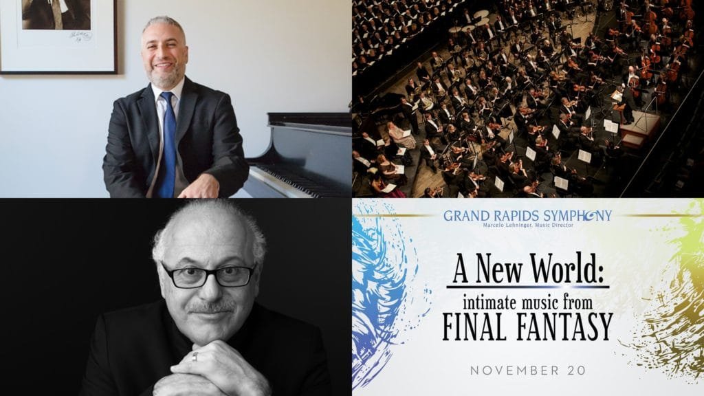 A New World: Intimate music from Final Fantasy | Grand Rapids Symphony