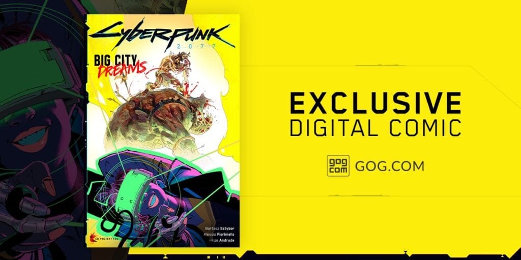 Cyberpunk 2077: Big City Dreams