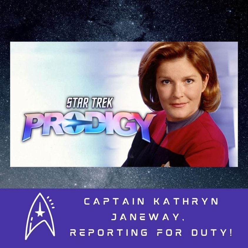Star Trek | Kate Mulgrew | Capitana Janeway