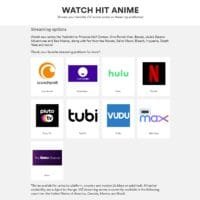 Viz Media | Servicios de "streaming"
