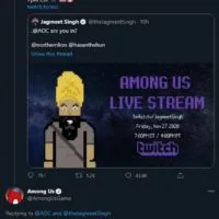 Alexandria Ocasio-Cortez | Jagmeet Singh | Among Us | Twitch