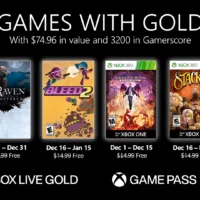 Xbox Games with Gold Diciembre 2020