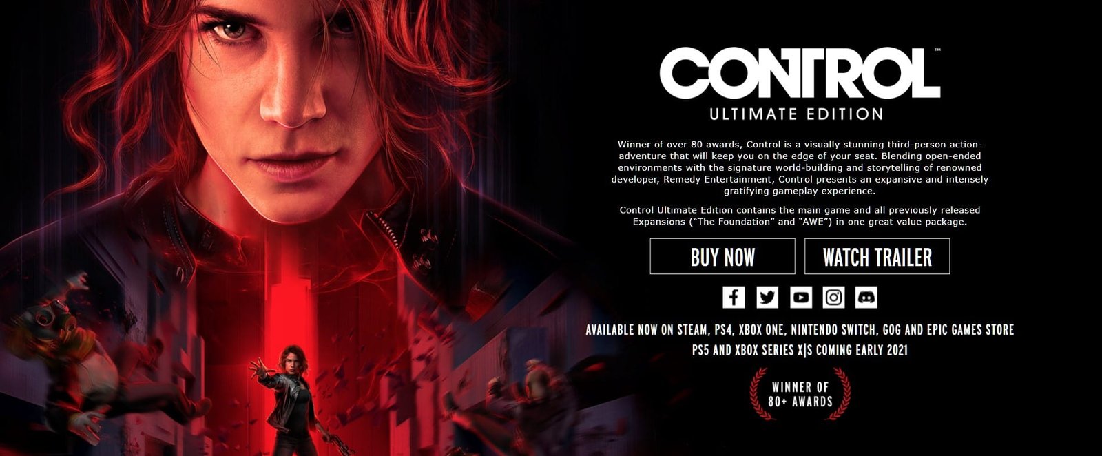 Control Ultimate Edition | PS5/XSXS - 2021