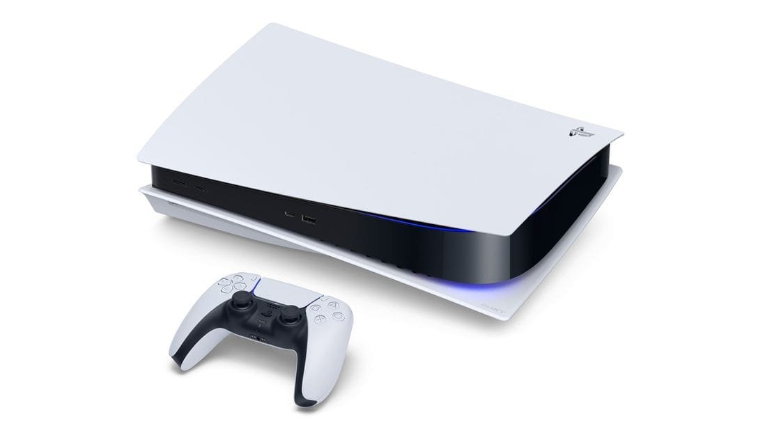 PS5 Console and Controller